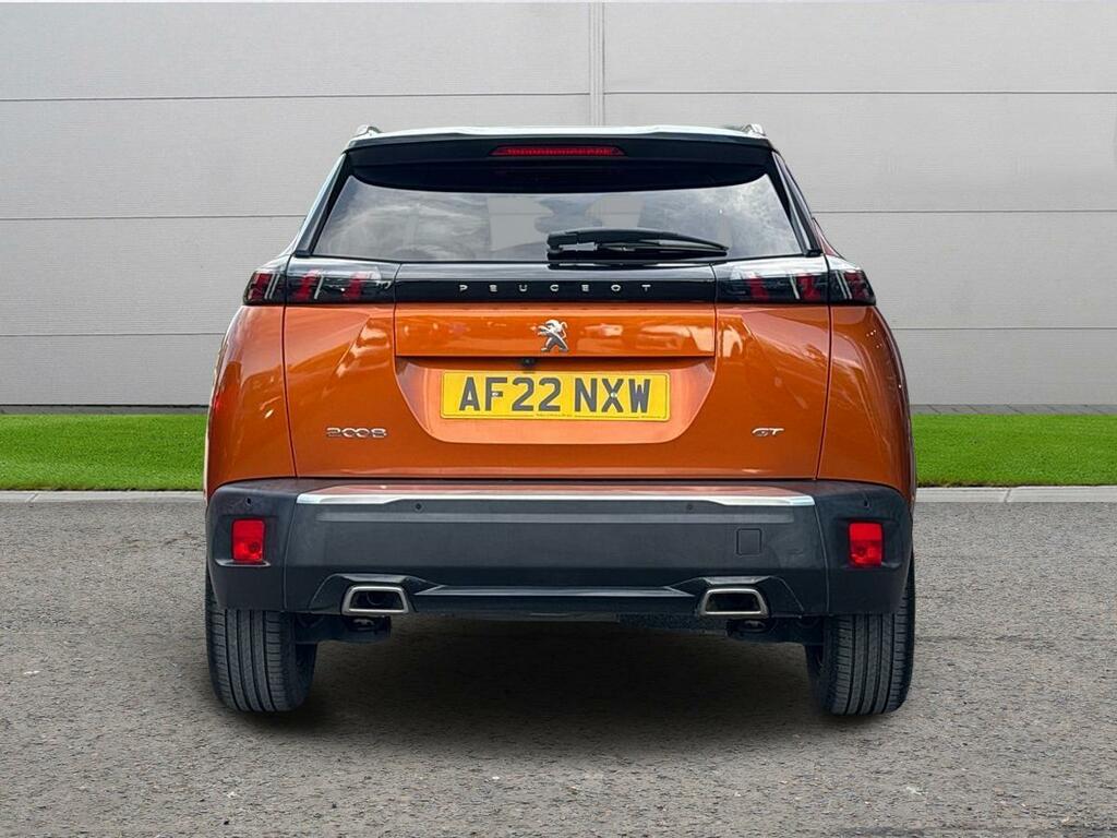 Peugeot 2008 1.2 Puretech Gt Euro 6 Ss AF22NXW Orange #6