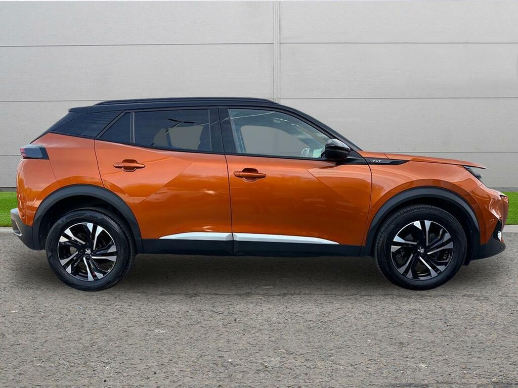 Peugeot 2008 1.2 Puretech Gt Euro 6 Ss AF22NXW Orange #4