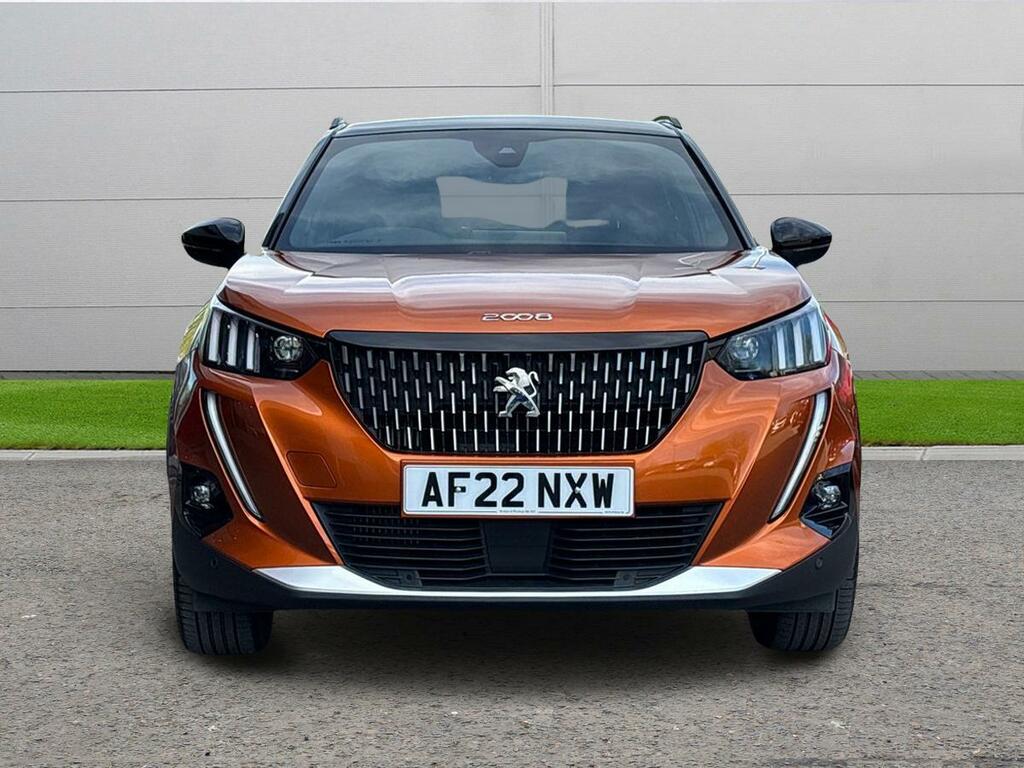 Peugeot 2008 1.2 Puretech Gt Euro 6 Ss AF22NXW Orange #2