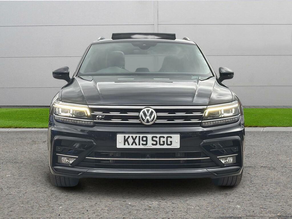 Volkswagen Tiguan 2.0 Tdi R-line Tech Dsg 4Motion Euro 6 Ss KX19SGG Black #2