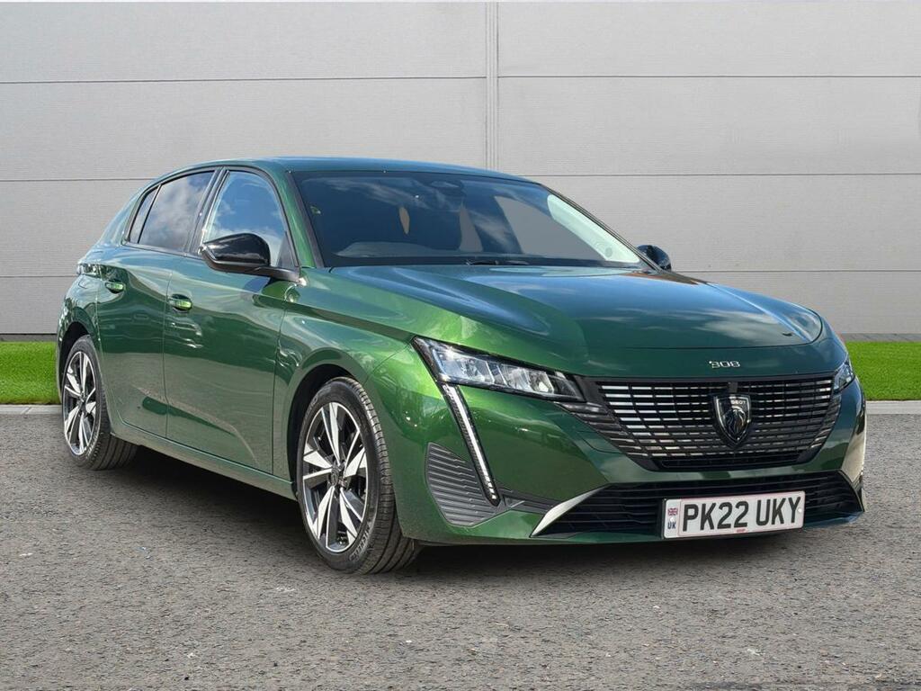 Peugeot 308 1.2 Puretech Allure Eat Euro 6 Ss Green