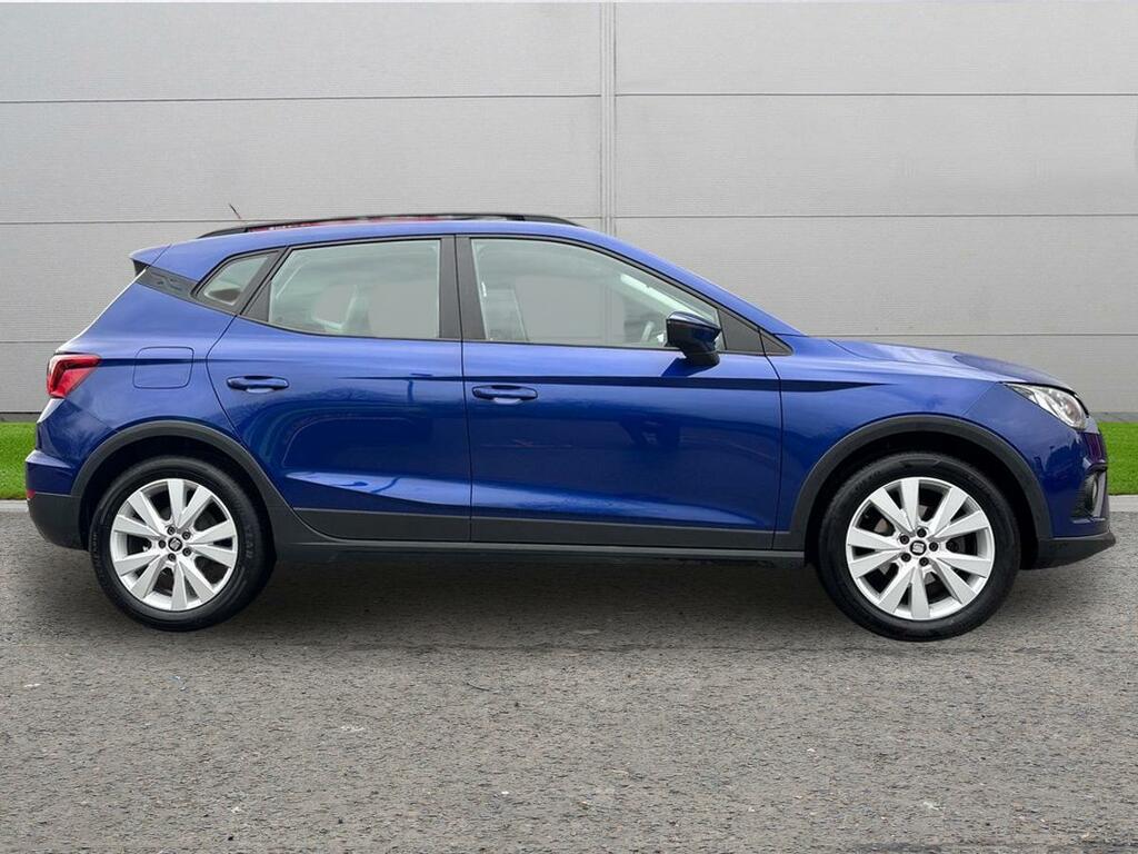 Seat Arona 1.0 Tsi Se Technology Euro 6 Ss KY69FCL Blue #4
