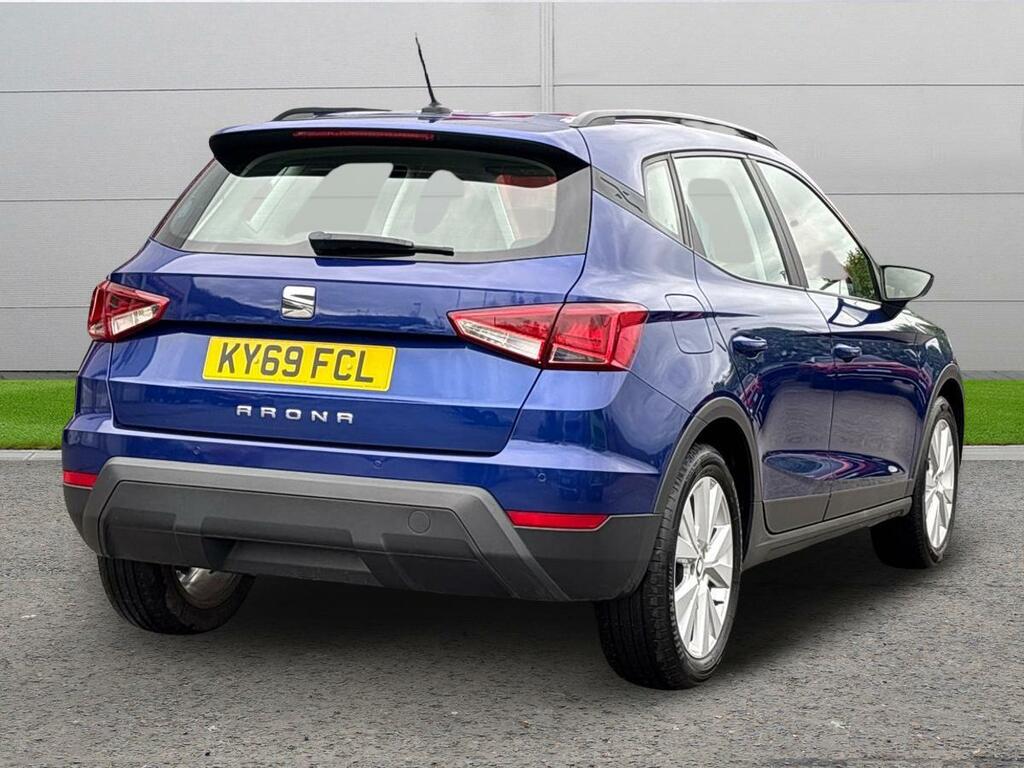 Seat Arona 1.0 Tsi Se Technology Euro 6 Ss KY69FCL Blue #5