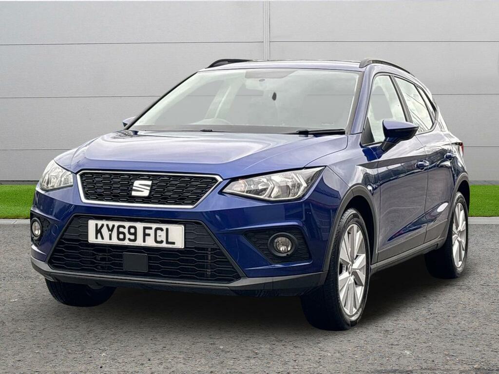 Seat Arona 1.0 Tsi Se Technology Euro 6 Ss KY69FCL Blue #3