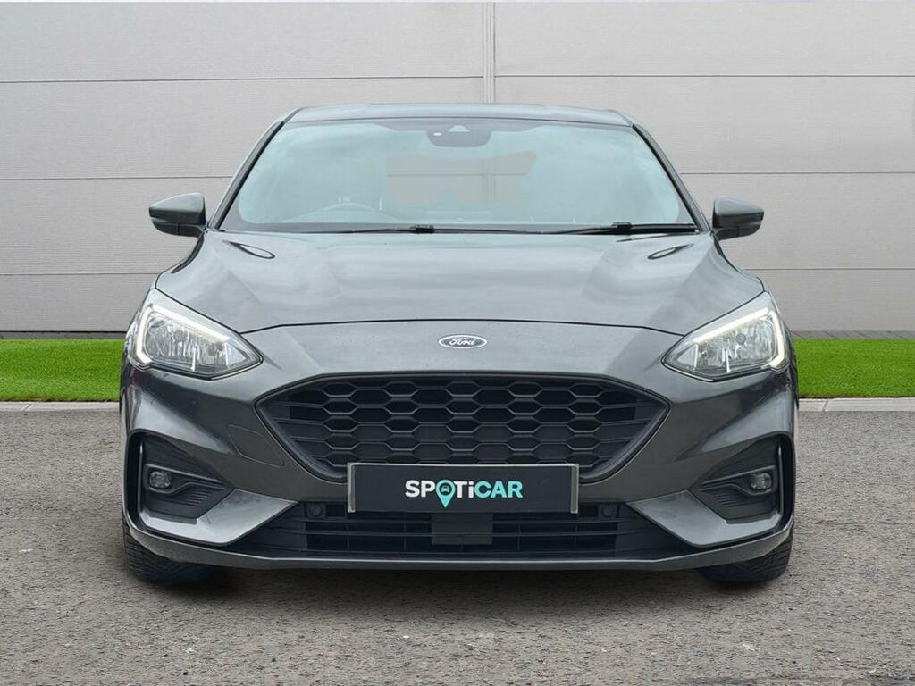 Ford Focus 1.0T Ecoboost St-line X Euro 6 Ss ME68ACZ Grey #2