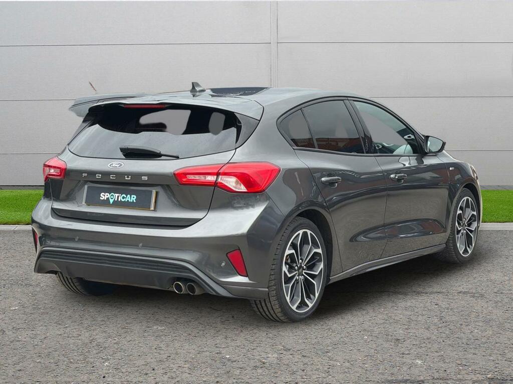 Ford Focus 1.0T Ecoboost St-line X Euro 6 Ss ME68ACZ Grey #5