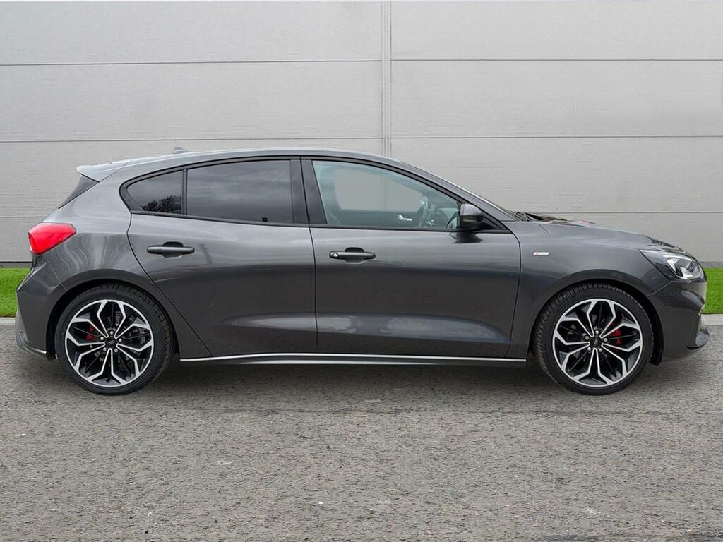Ford Focus 1.0T Ecoboost St-line X Euro 6 Ss ME68ACZ Grey #4