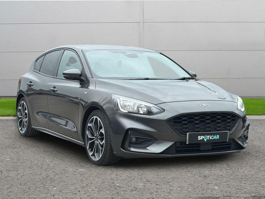 Ford Focus 1.0T Ecoboost St-line X Euro 6 Ss Grey