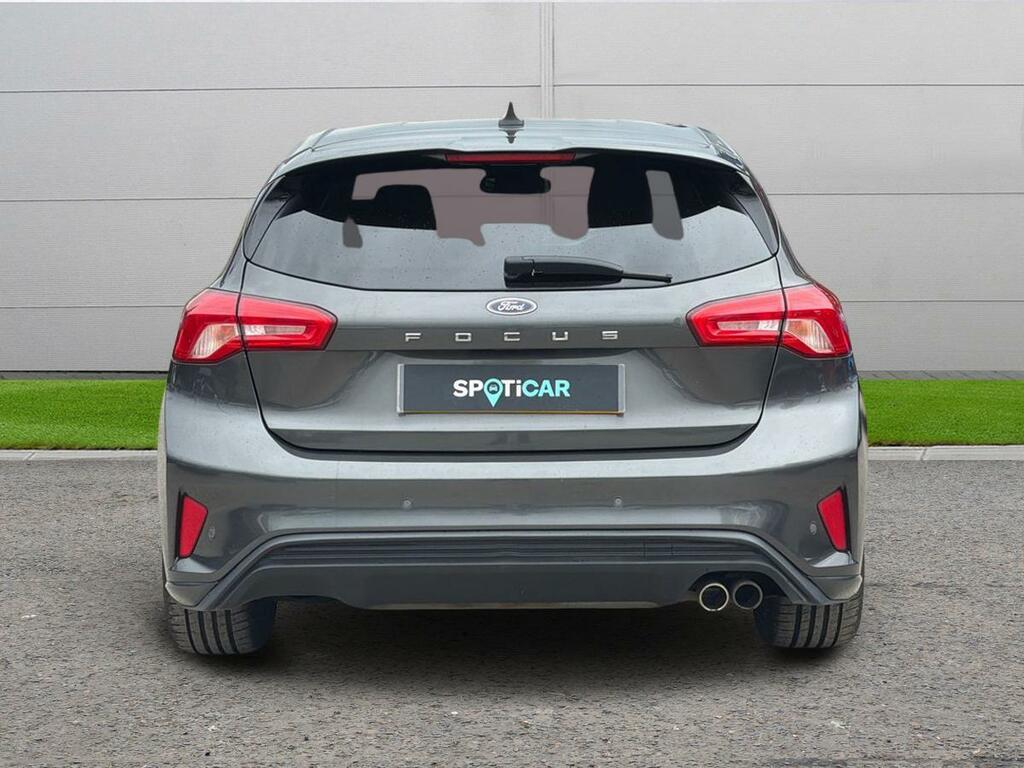 Ford Focus 1.0T Ecoboost St-line X Euro 6 Ss ME68ACZ Grey #6