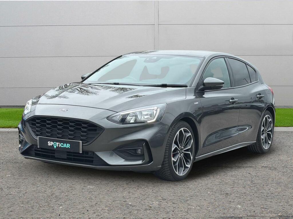 Ford Focus 1.0T Ecoboost St-line X Euro 6 Ss ME68ACZ Grey #3