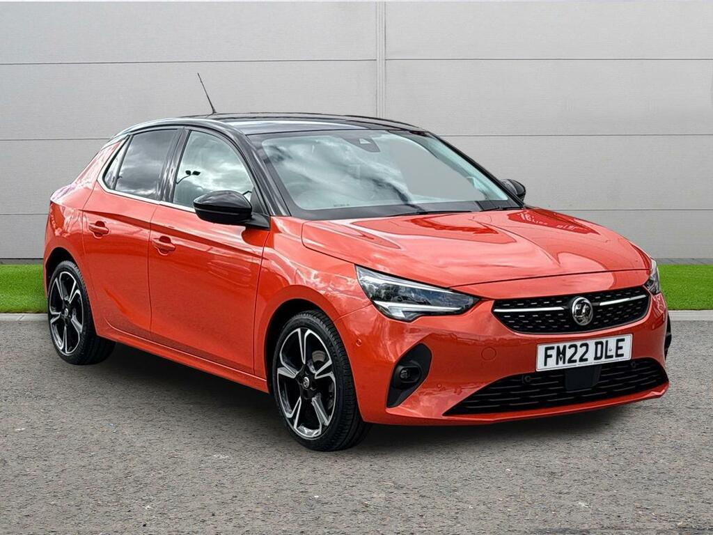 Vauxhall Corsa 1.2 Elite Edition Euro 6 Orange