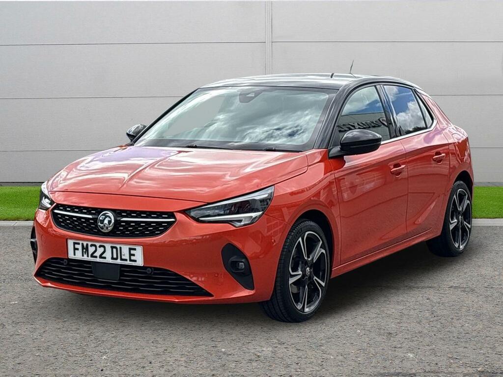 Vauxhall Corsa 1.2 Elite Edition Euro 6 FM22DLE Orange #3