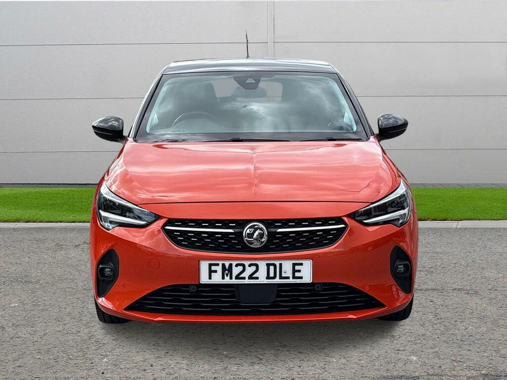 Vauxhall Corsa 1.2 Elite Edition Euro 6 FM22DLE Orange #2