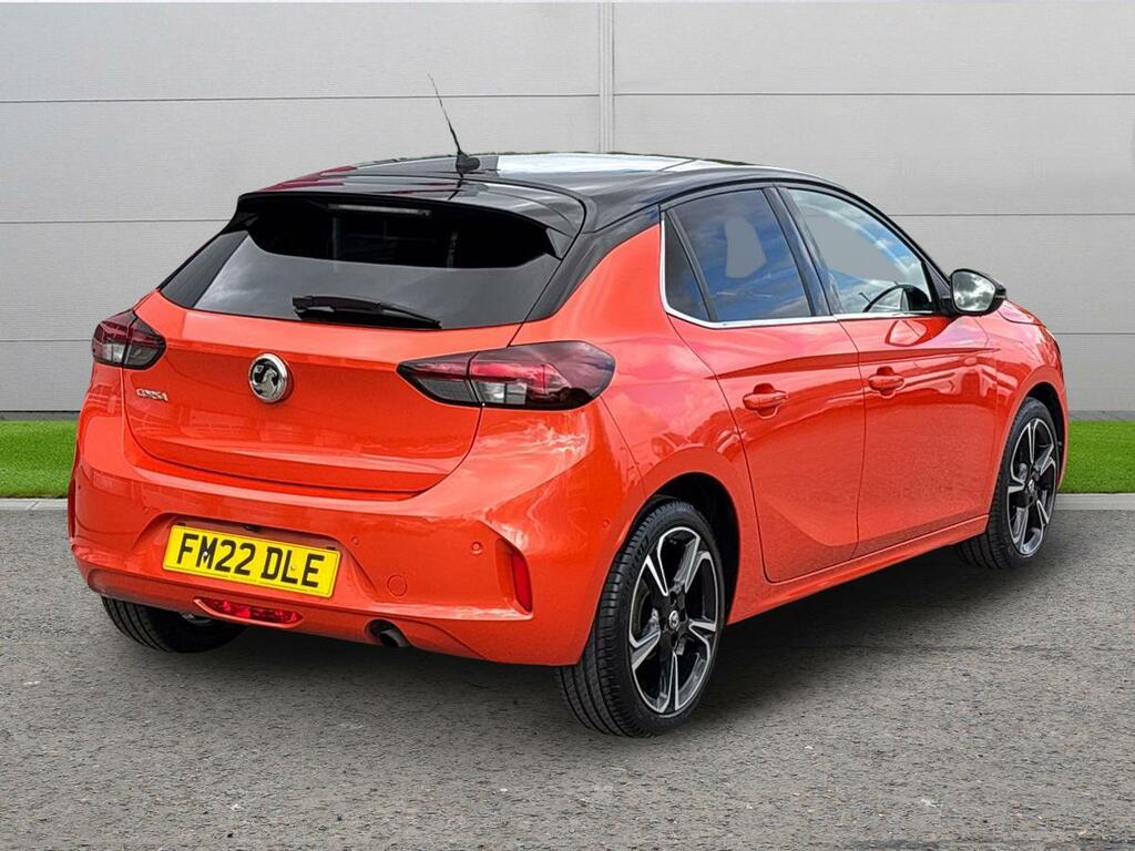 Vauxhall Corsa 1.2 Elite Edition Euro 6 FM22DLE Orange #5