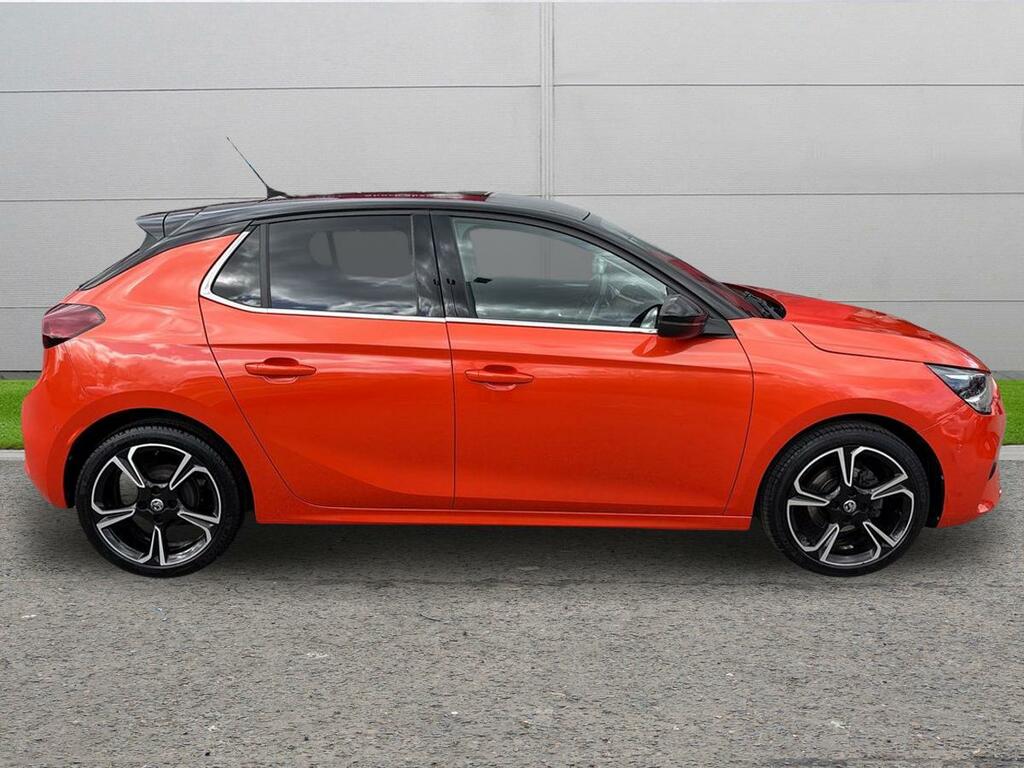 Vauxhall Corsa 1.2 Elite Edition Euro 6 FM22DLE Orange #4