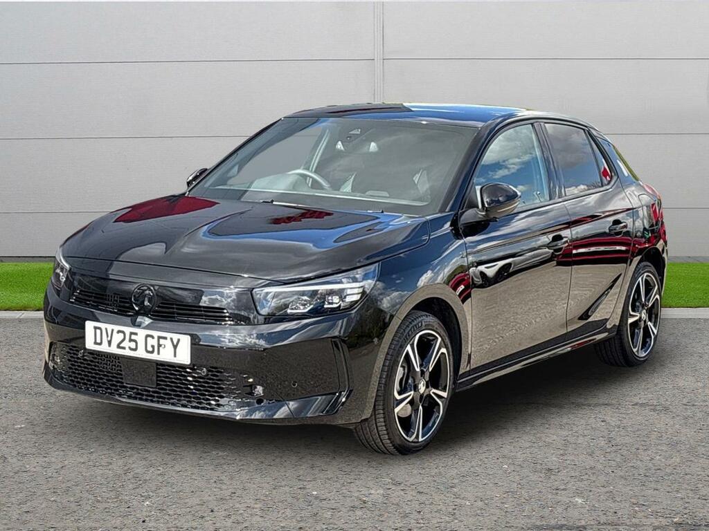 Vauxhall Corsa 1.2 Turbo Ultimate Euro 6 Ss DV25GFY Black #3