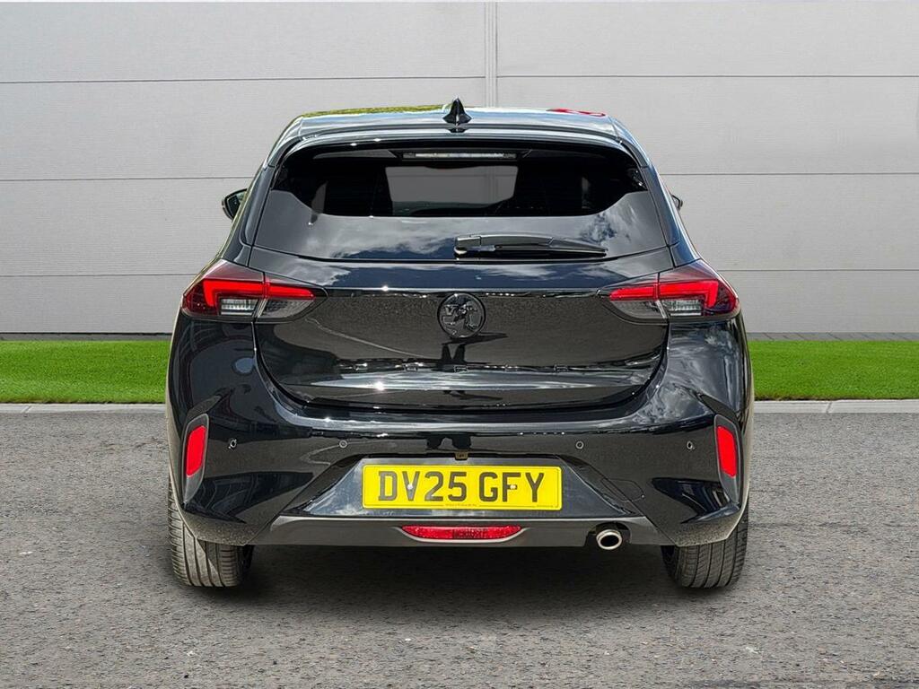Vauxhall Corsa 1.2 Turbo Ultimate Euro 6 Ss DV25GFY Black #6