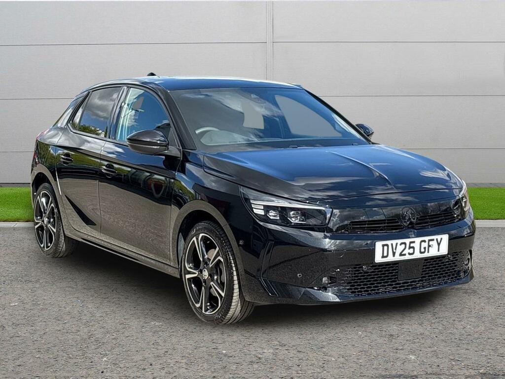 Vauxhall Corsa 1.2 Turbo Ultimate Euro 6 Ss Black