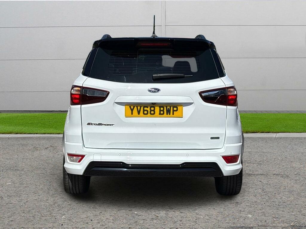 Ford Ecosport 1.0T Ecoboost St-line Euro 6 Ss YV68BWP White #6