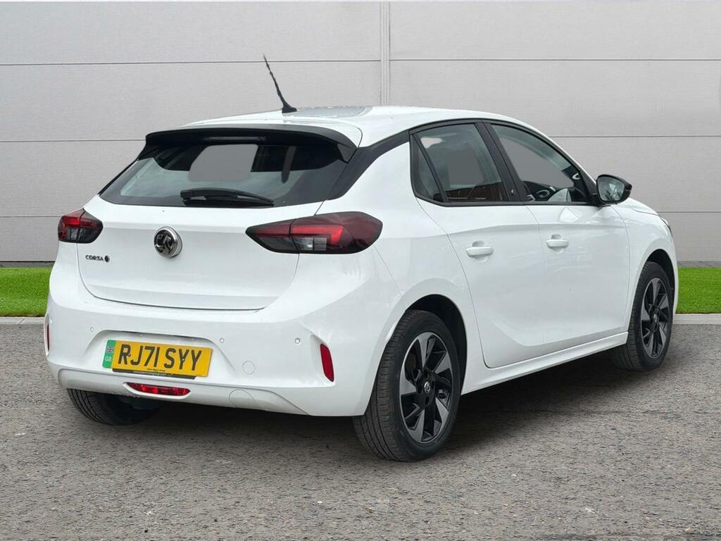 Vauxhall Corsa-e 50Kwh Se Premium RJ71SYY White #5