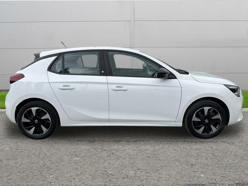 Vauxhall Corsa-e 50Kwh Se Premium RJ71SYY White #4
