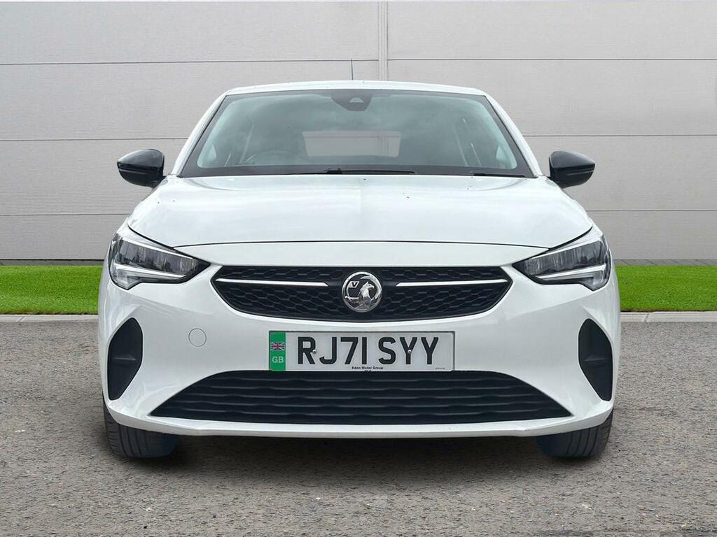 Vauxhall Corsa-e 50Kwh Se Premium RJ71SYY White #2