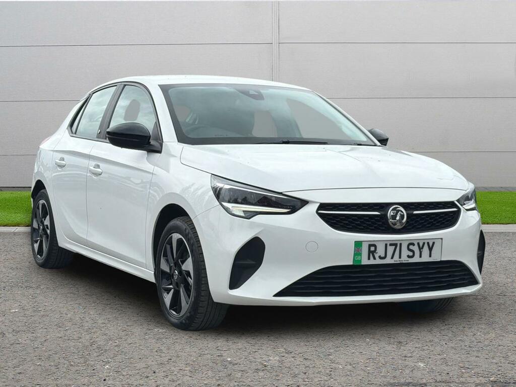 Vauxhall Corsa-e 50Kwh Se Premium White