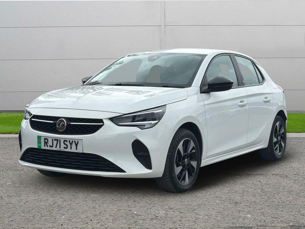 Vauxhall Corsa-e 50Kwh Se Premium RJ71SYY White #3