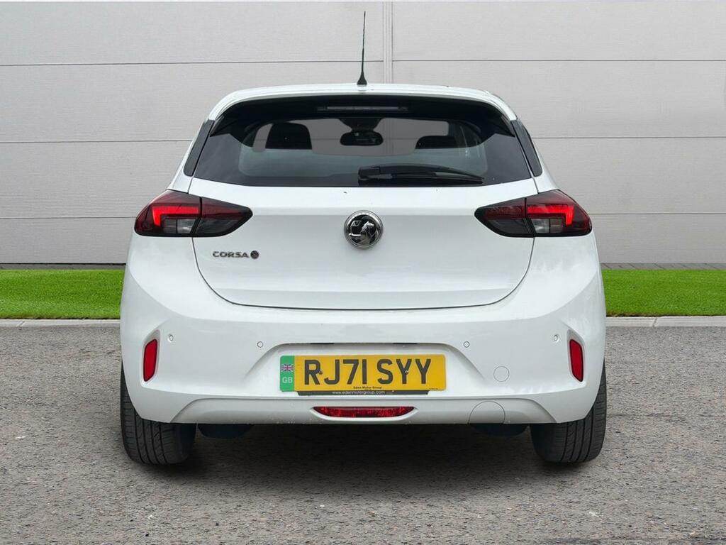 Vauxhall Corsa-e 50Kwh Se Premium RJ71SYY White #6