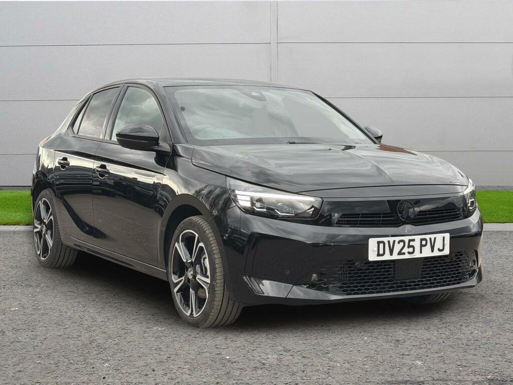 Vauxhall Corsa 1.2 Turbo Ultimate Euro 6 Ss Black