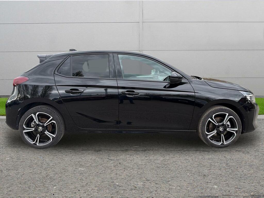 Vauxhall Corsa 1.2 Turbo Ultimate Euro 6 Ss DV25PVJ Black #4