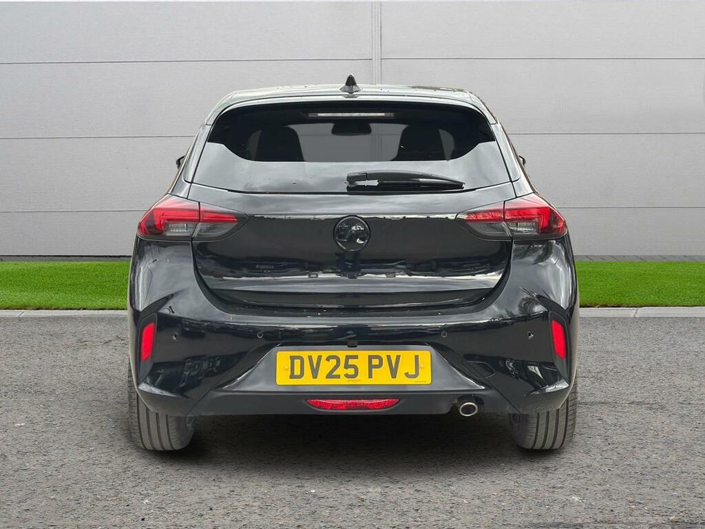 Vauxhall Corsa 1.2 Turbo Ultimate Euro 6 Ss DV25PVJ Black #6