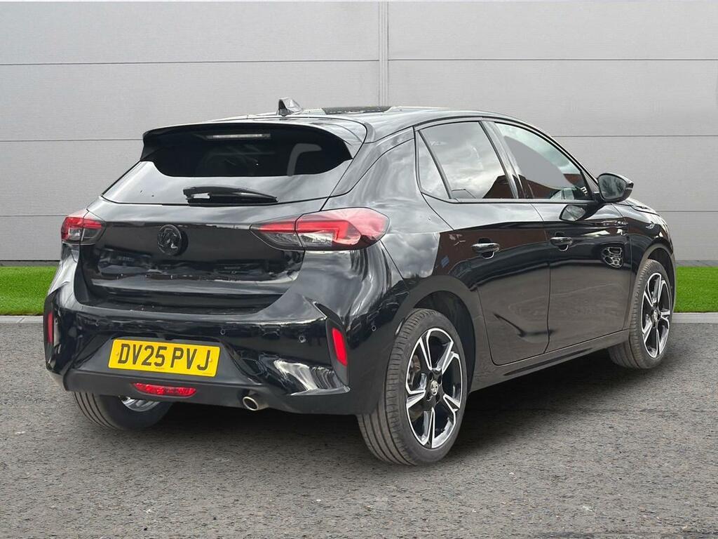Vauxhall Corsa 1.2 Turbo Ultimate Euro 6 Ss DV25PVJ Black #5