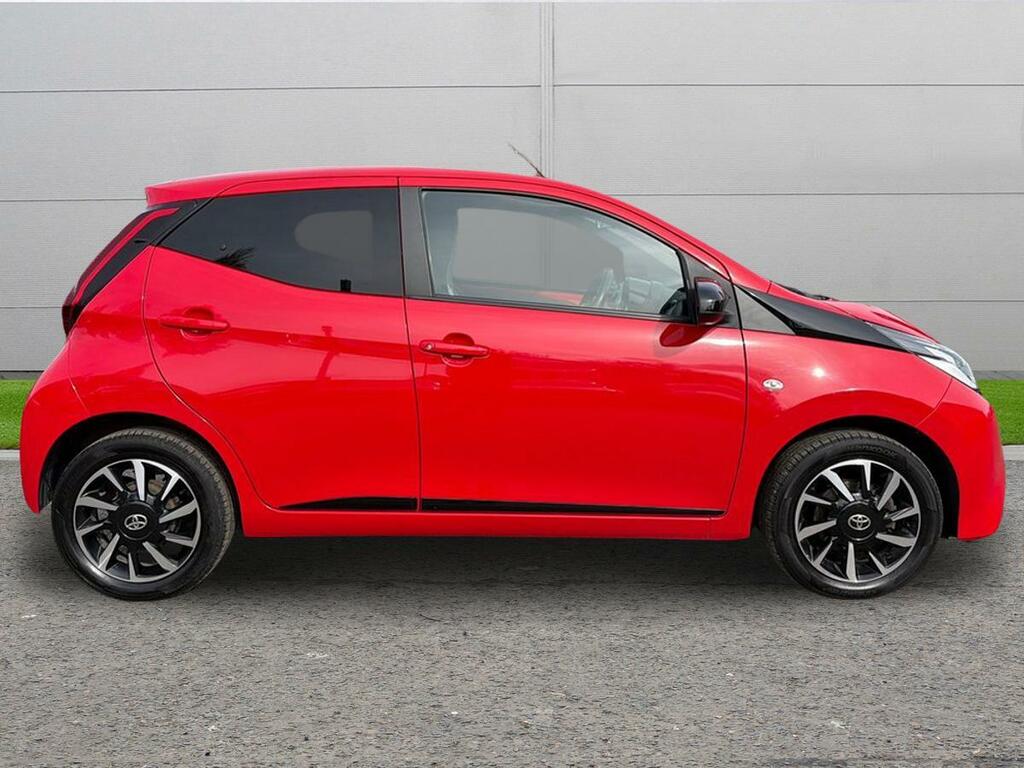 Toyota Aygo 1.0 Vvt-i X-trend Euro 6 Ss YD71SNV Red #4