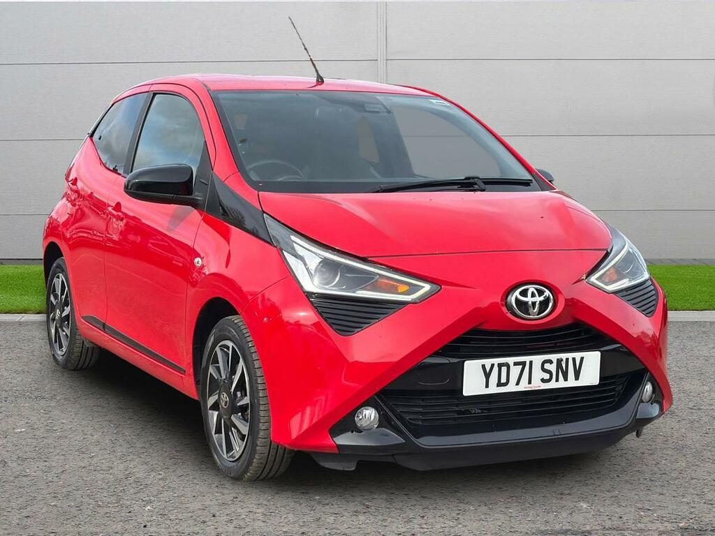 Toyota Aygo 1.0 Vvt-i X-trend Euro 6 Ss Red