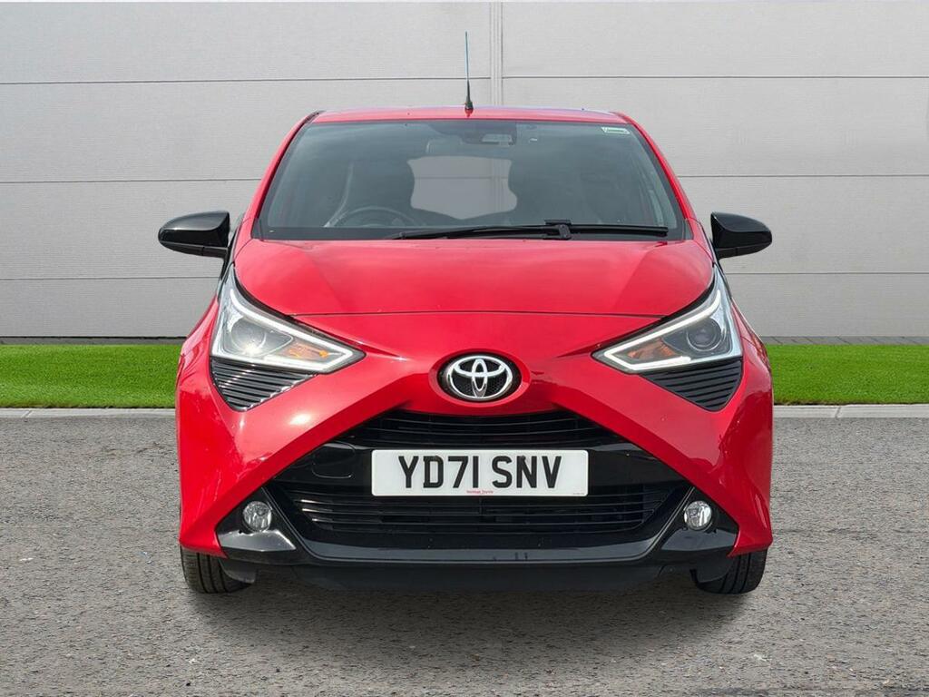 Toyota Aygo 1.0 Vvt-i X-trend Euro 6 Ss YD71SNV Red #2