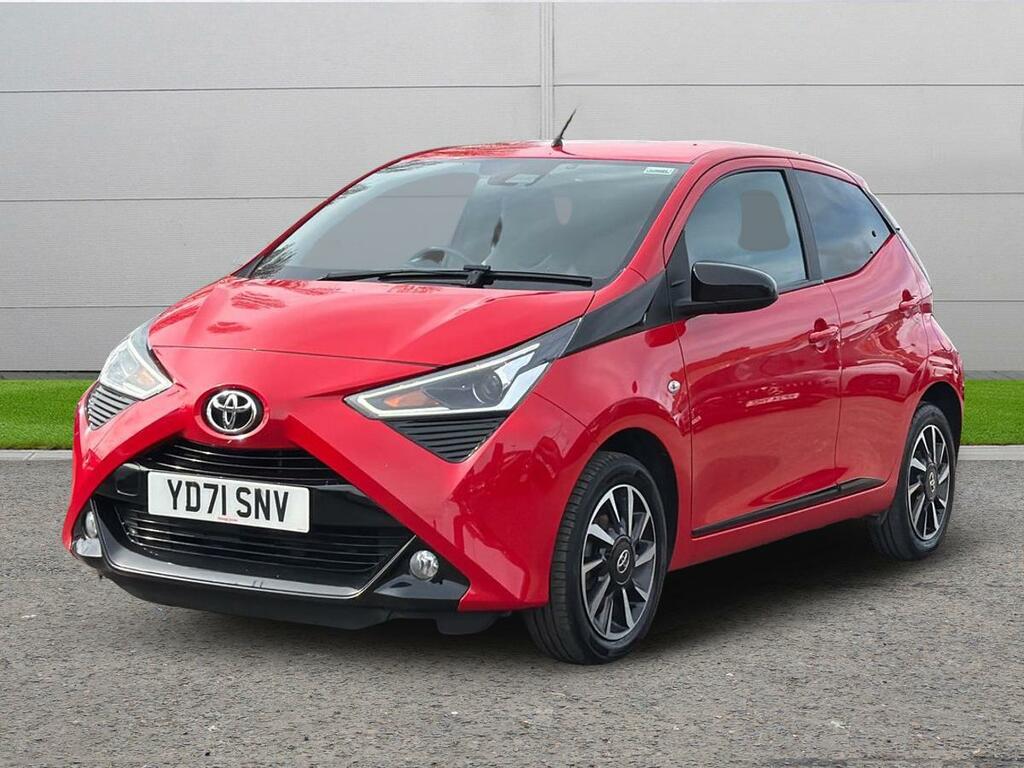 Toyota Aygo 1.0 Vvt-i X-trend Euro 6 Ss YD71SNV Red #3