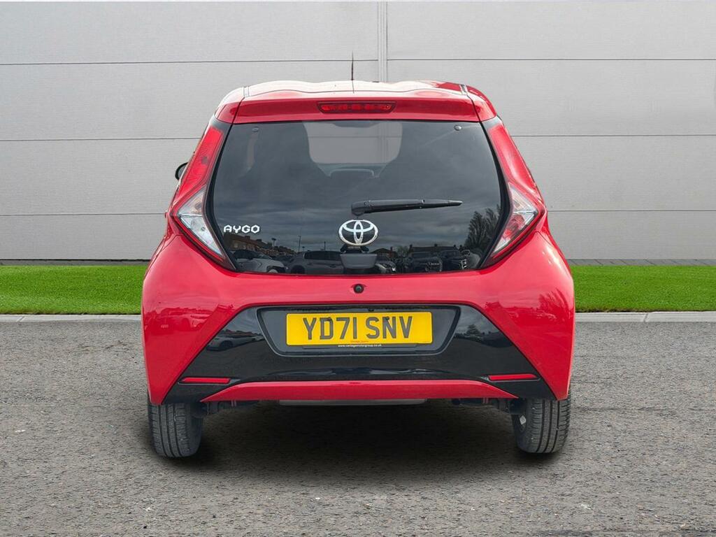 Toyota Aygo 1.0 Vvt-i X-trend Euro 6 Ss YD71SNV Red #6