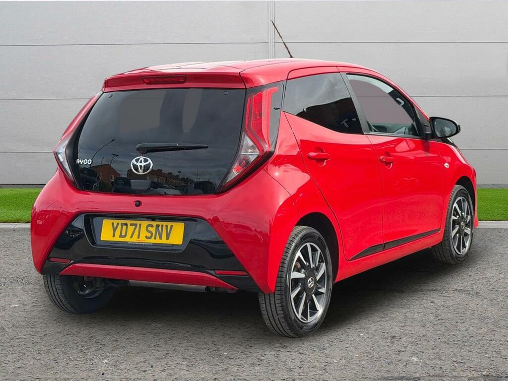 Toyota Aygo 1.0 Vvt-i X-trend Euro 6 Ss YD71SNV Red #5
