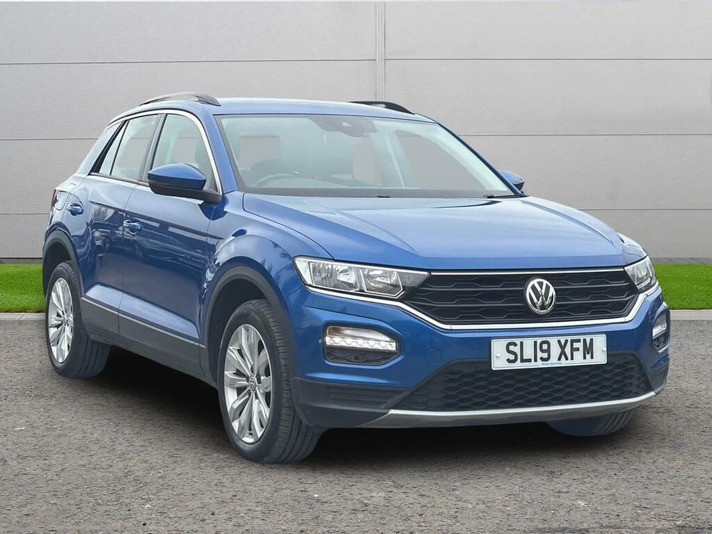 Volkswagen T-Roc 1.6 Tdi Se Euro 6 Ss Blue