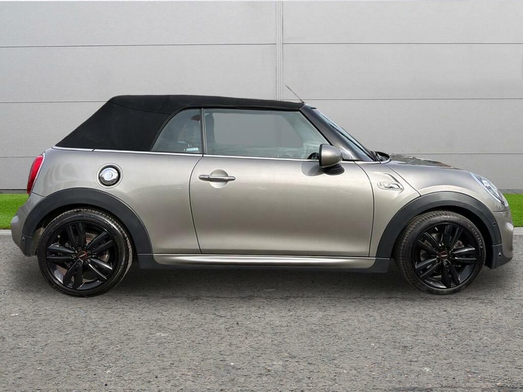 Mini Convertible 2.0 Cooper S Sport Steptronic Euro 6 Ss YH19GBT Silver #4