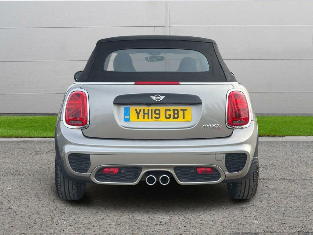 Mini Convertible 2.0 Cooper S Sport Steptronic Euro 6 Ss YH19GBT Silver #6