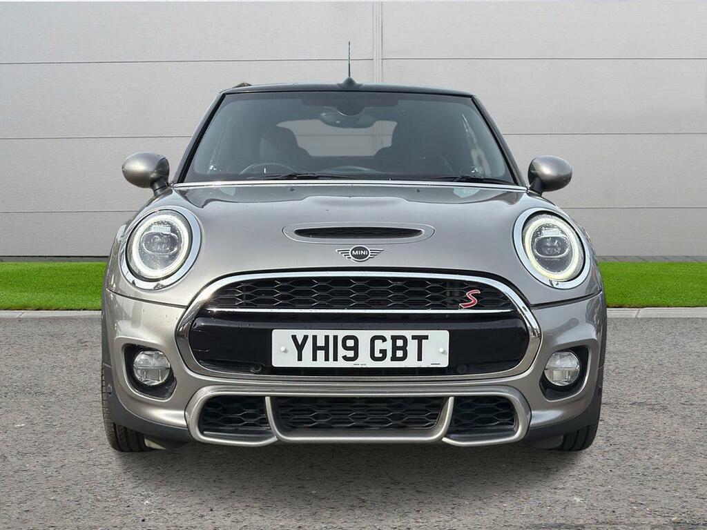 Mini Convertible 2.0 Cooper S Sport Steptronic Euro 6 Ss YH19GBT Silver #2