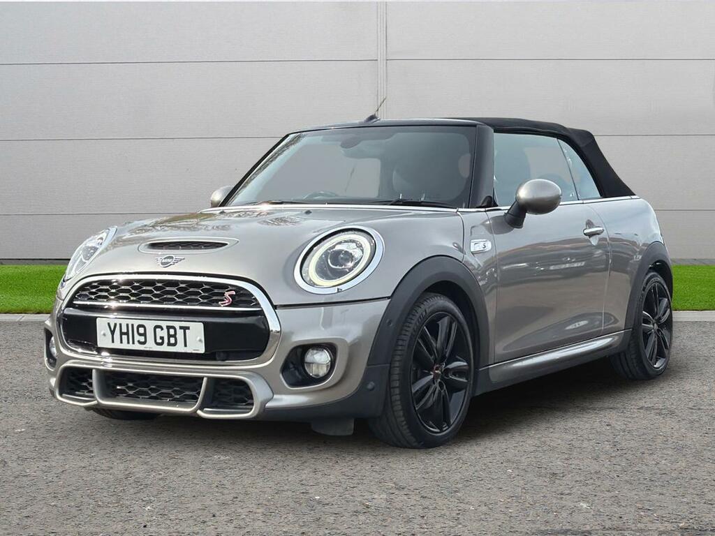 Mini Convertible 2.0 Cooper S Sport Steptronic Euro 6 Ss YH19GBT Silver #3