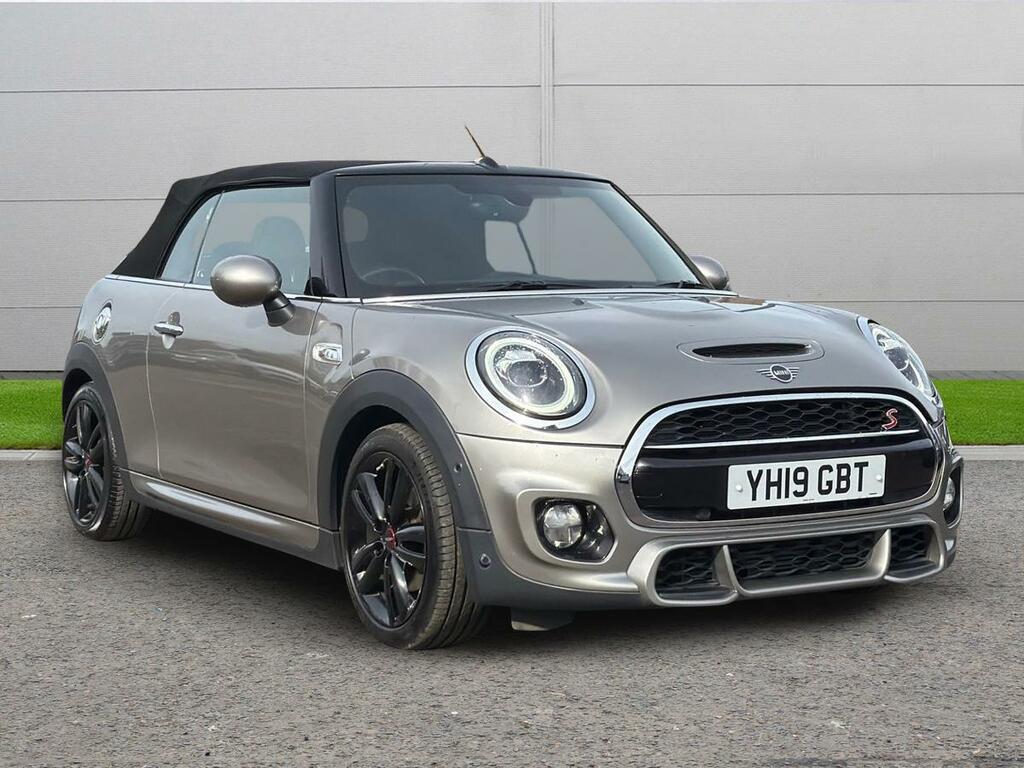Mini Convertible 2.0 Cooper S Sport Steptronic Euro 6 Ss Silver