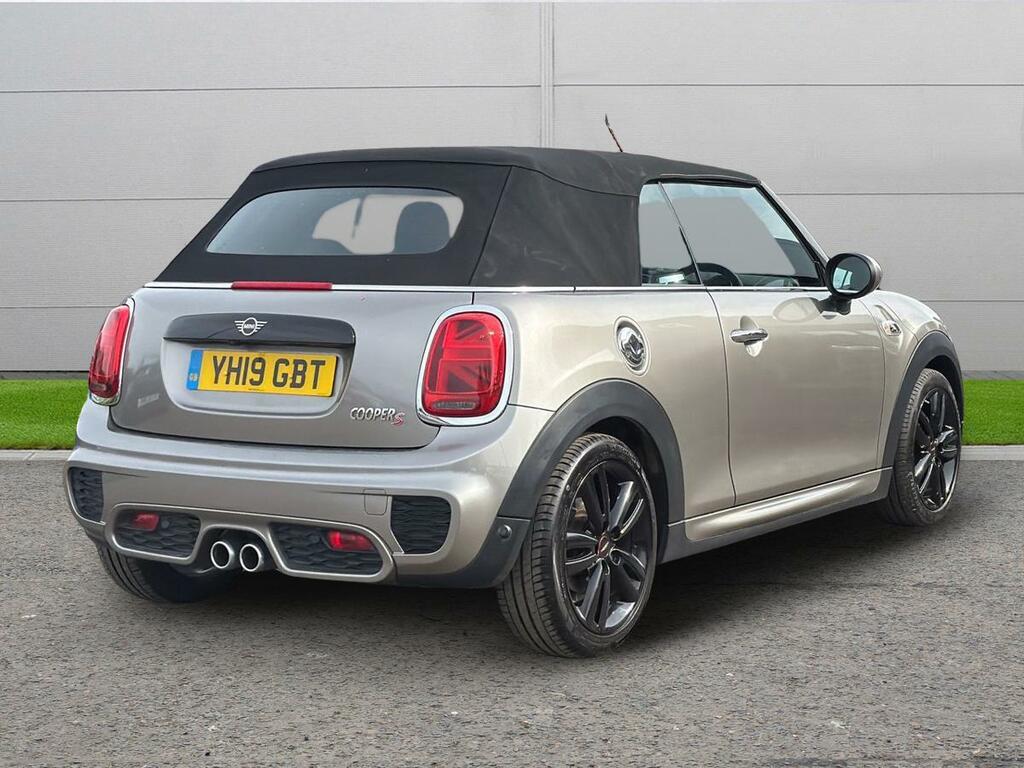 Mini Convertible 2.0 Cooper S Sport Steptronic Euro 6 Ss YH19GBT Silver #5