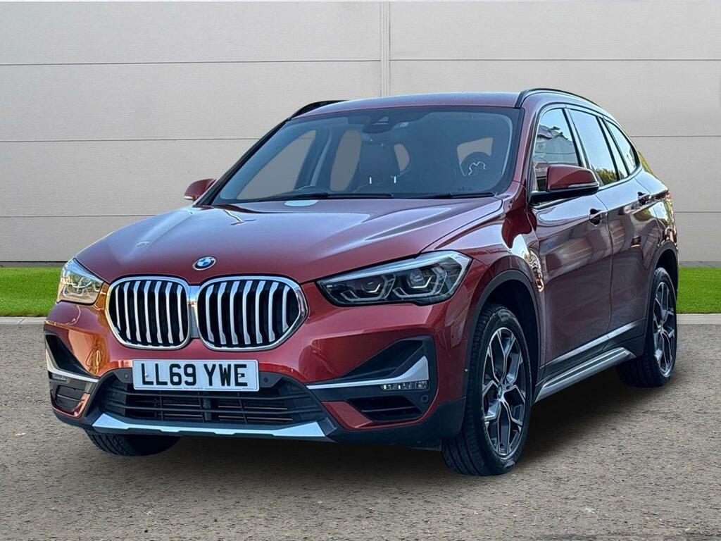 BMW X1 2.0 20I Xline Xdrive Euro 6 Ss LL69YWE Orange #3