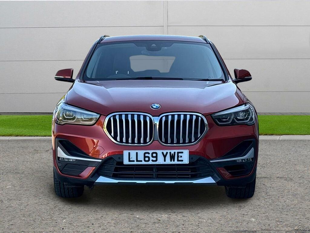 BMW X1 2.0 20I Xline Xdrive Euro 6 Ss LL69YWE Orange #2