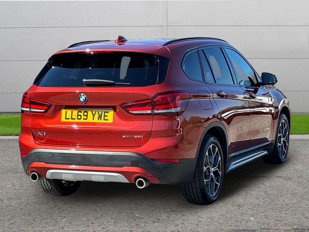 BMW X1 2.0 20I Xline Xdrive Euro 6 Ss LL69YWE Orange #5