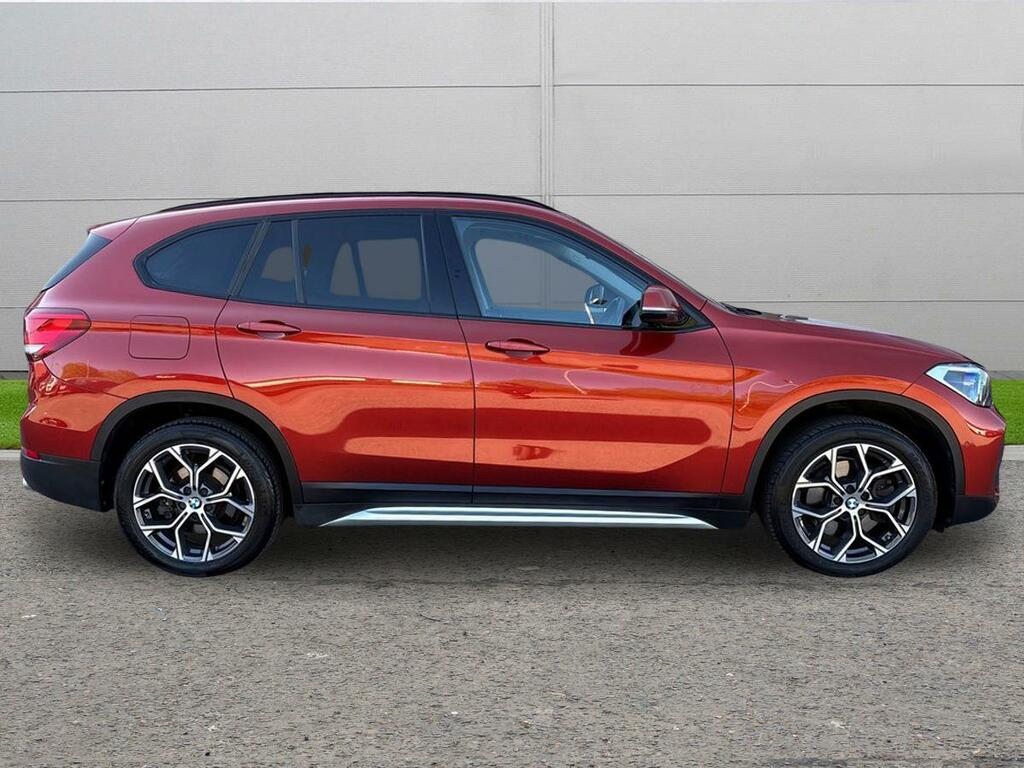 BMW X1 2.0 20I Xline Xdrive Euro 6 Ss LL69YWE Orange #4